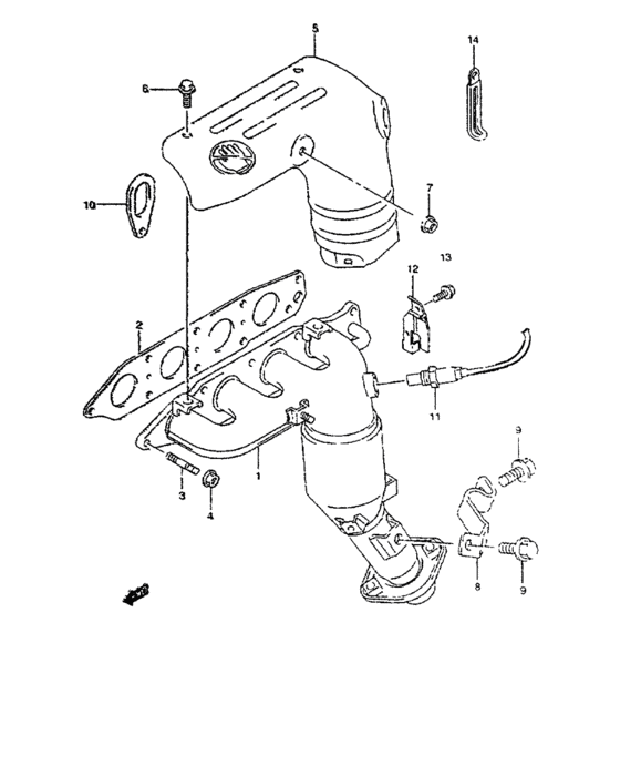 Exhaust manifold