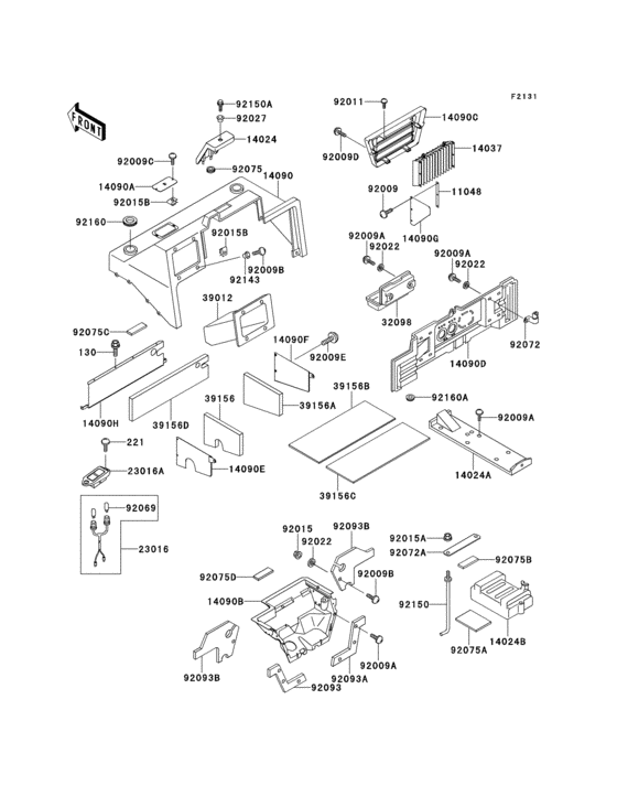 Frame fittings(1/2)(cover)