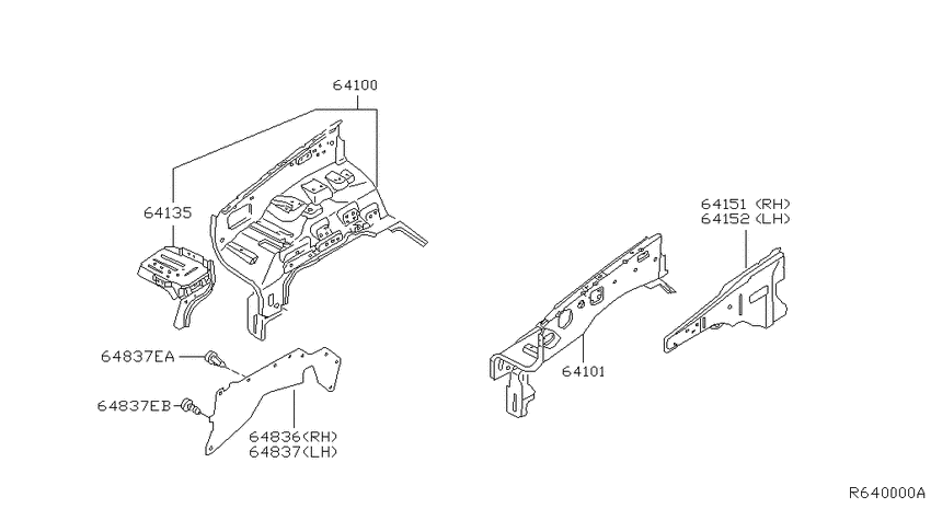 Hood ledge & fitting