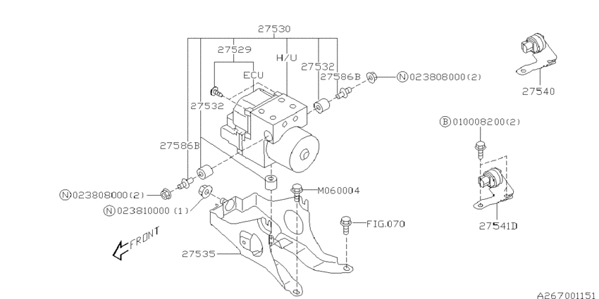 Antilock brake system