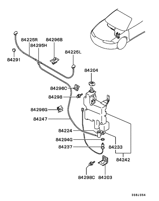 Windshield wiper & washer