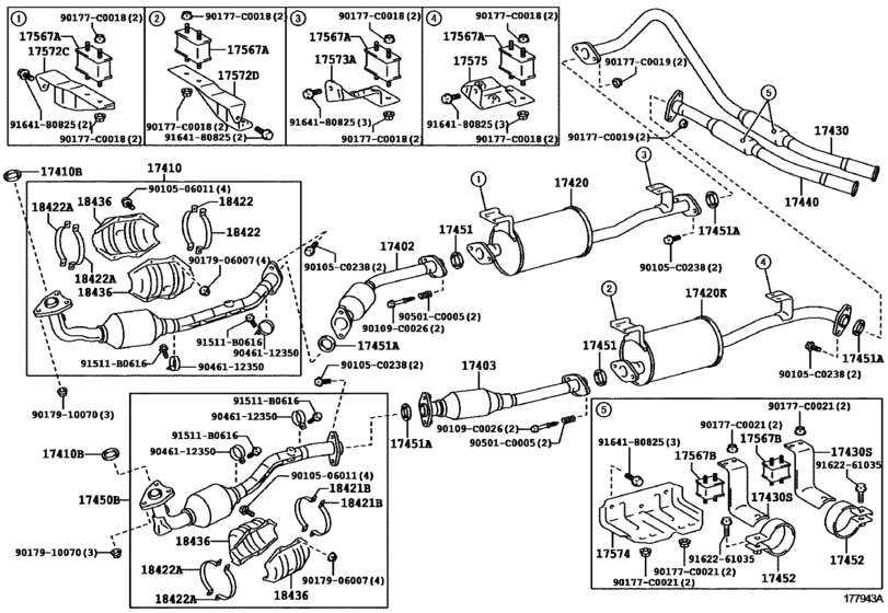 Exhaust Pipe