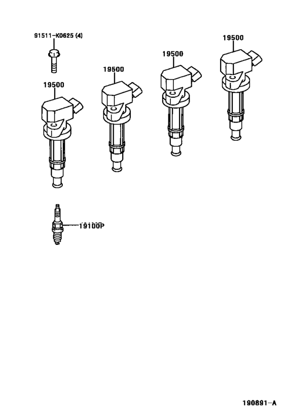 Ignition Coil & Spark Plug