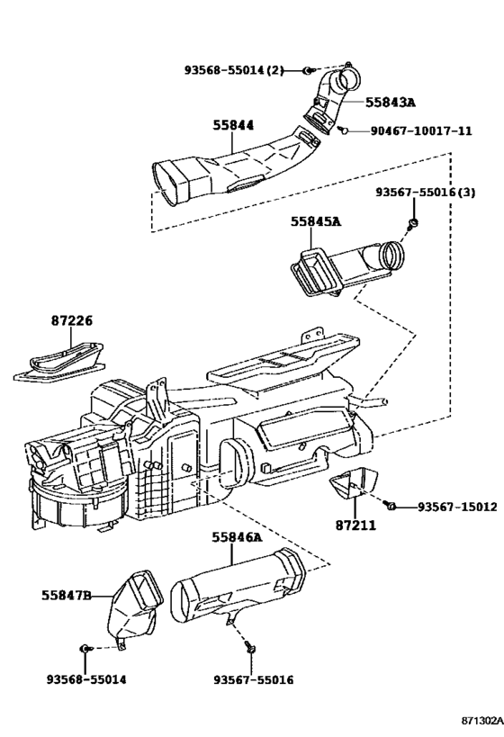 Heating & Air Conditioning - Control & Air Duct
