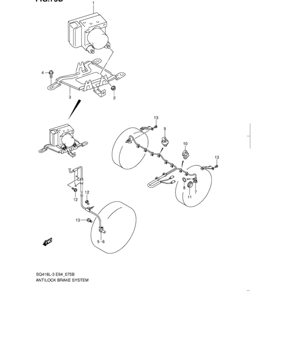 Anti lock brake system