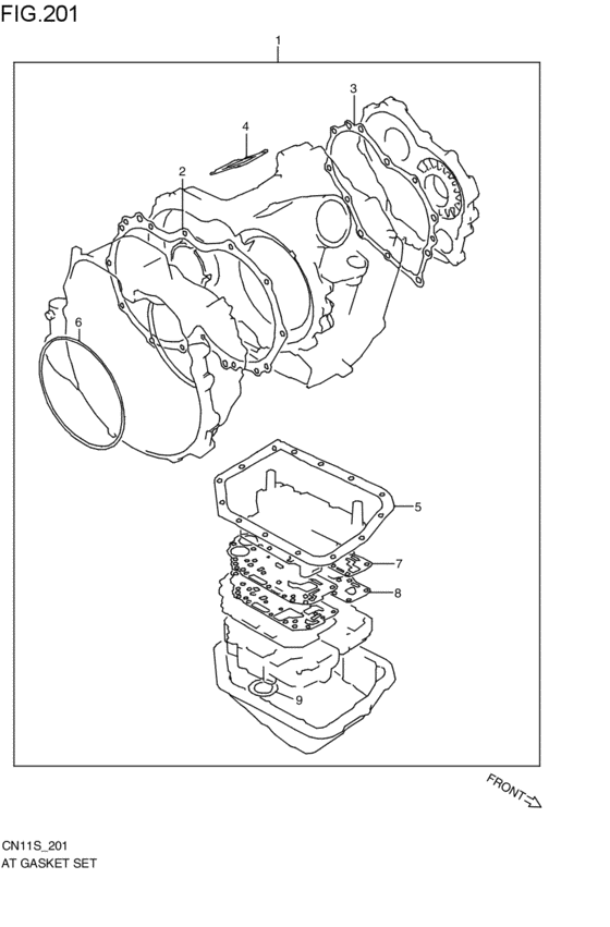 at - gasket set