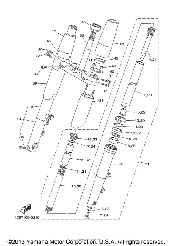 Front fork