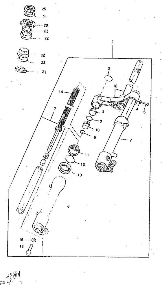 Front fork