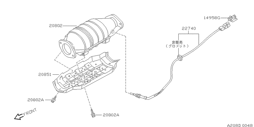 Catalyst converter