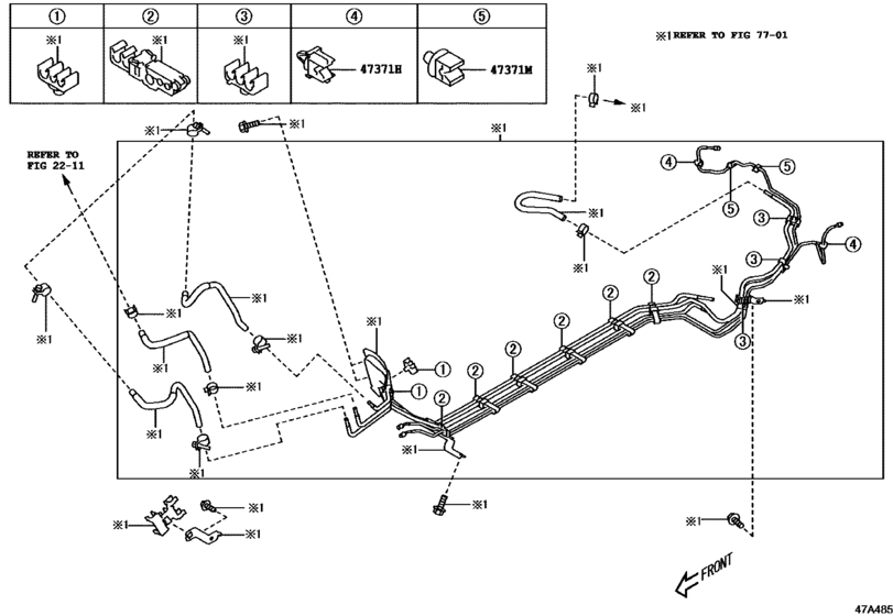 Brake Tube & Clamp