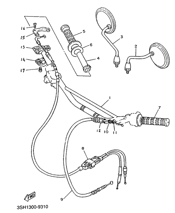 Shift Cam & Fork