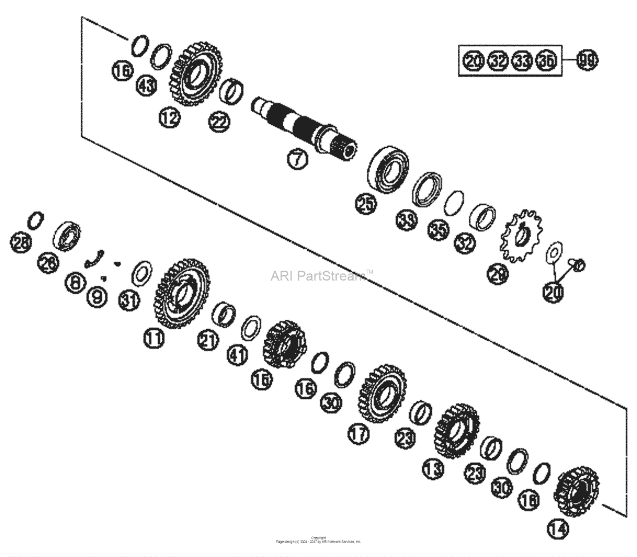 Transmission Ii - Countershaft