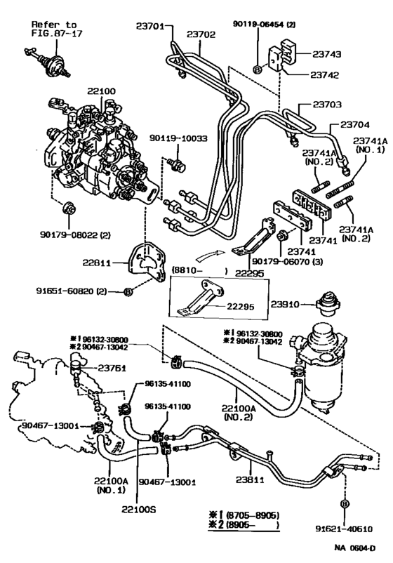 Injection Pump Assembly