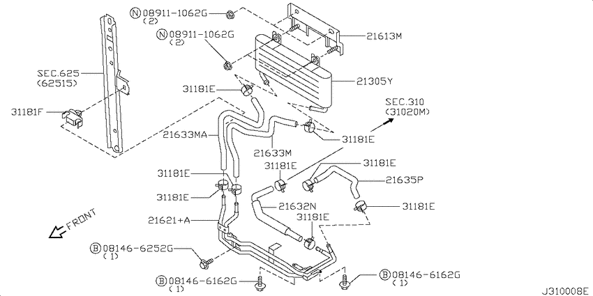 Auto transmission,transaxle & fitting