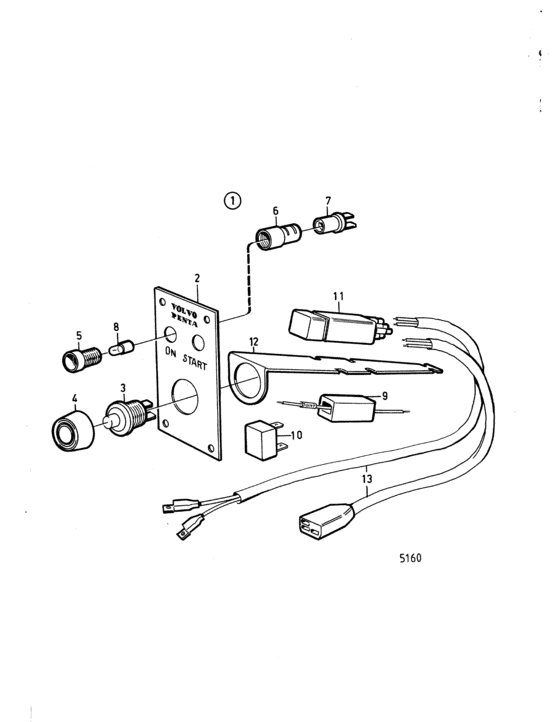 Instrument panel: 844444