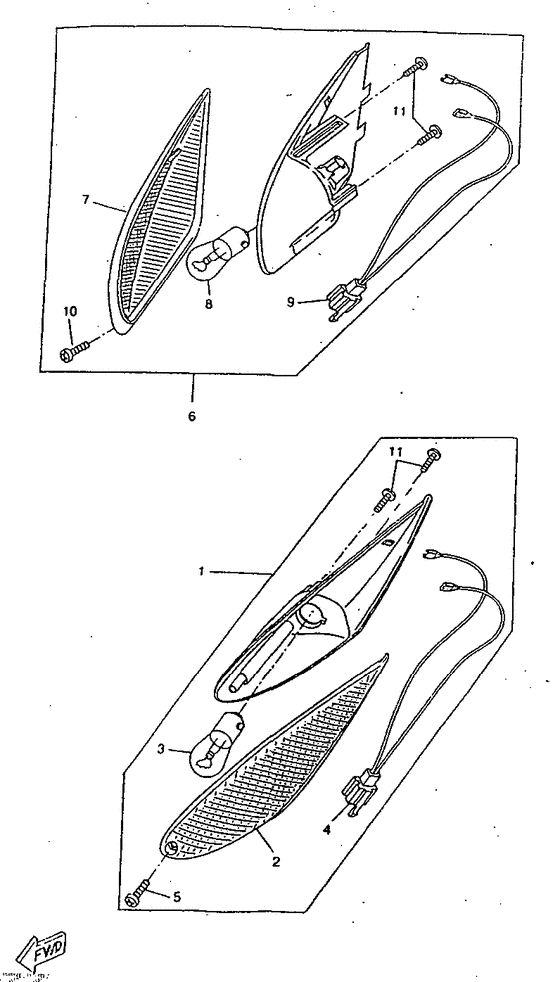 Flasher light