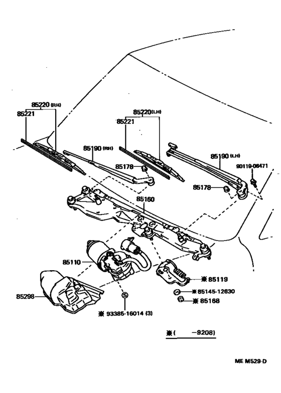 Windshield Wiper