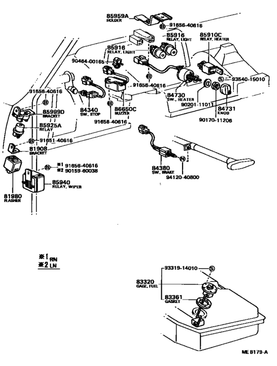Switch & Relay & Computer