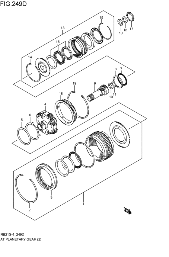 at - plastic material re-gear