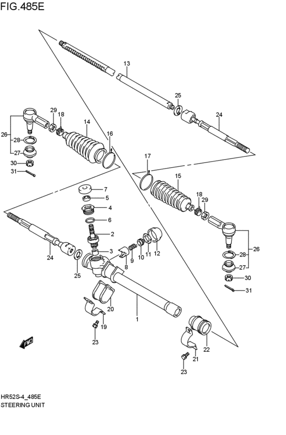 steering unit