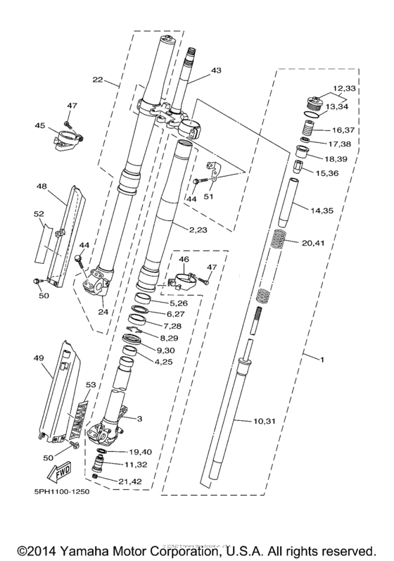 Front fork