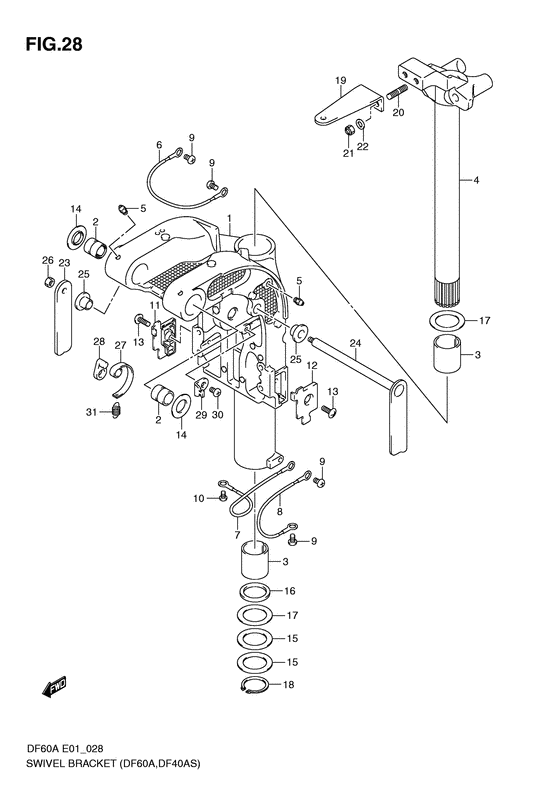 Swivel bracket