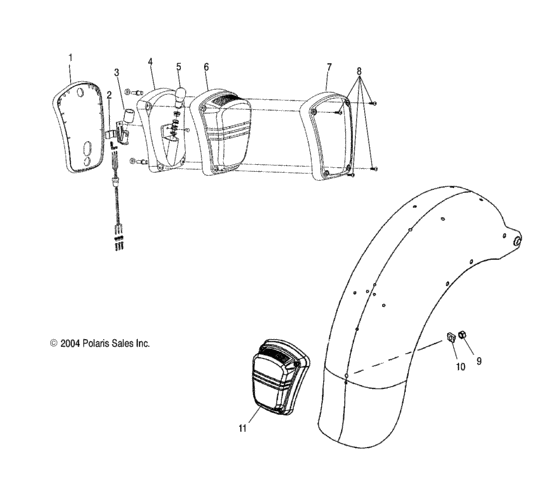 Electrical, taillight