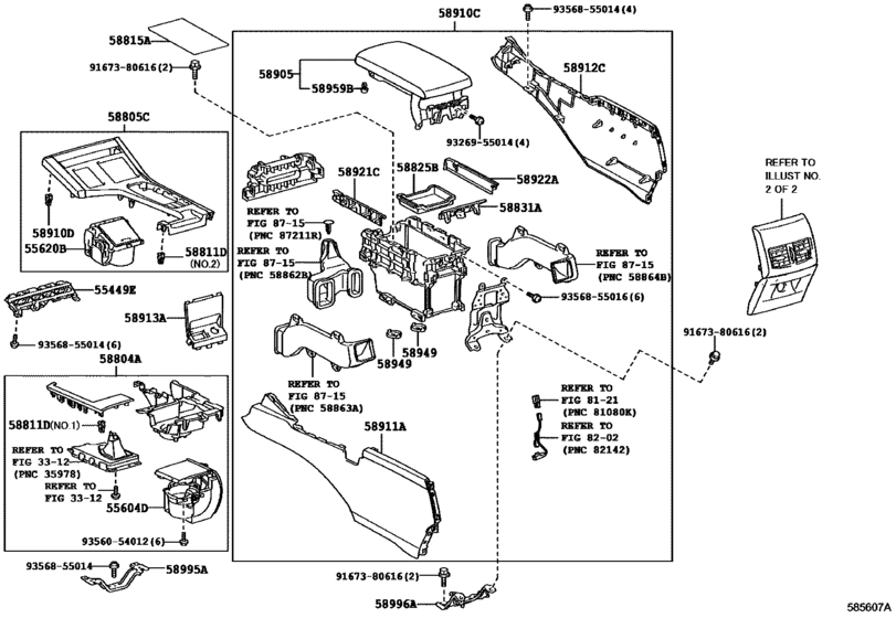 Console Box & Bracket