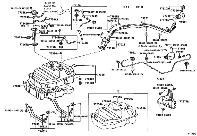 Fuel Tank & Tube
