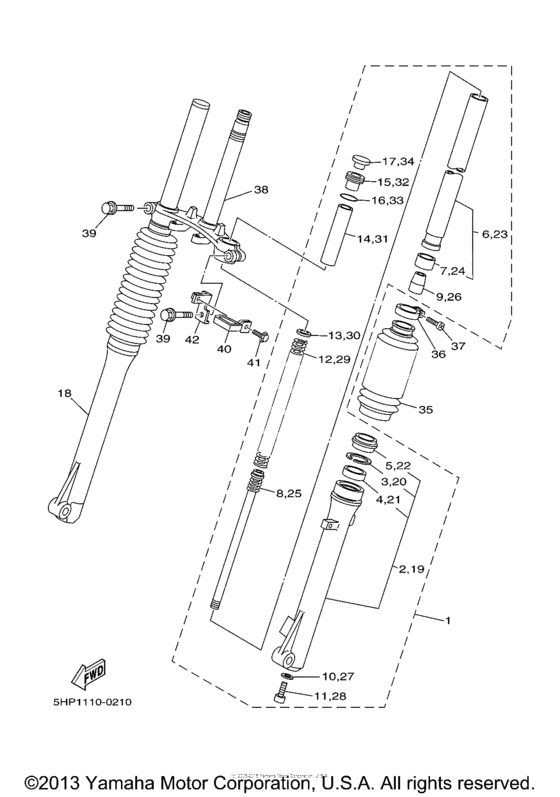 Front fork