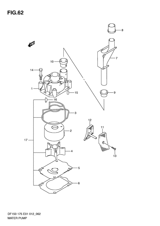 Water pump