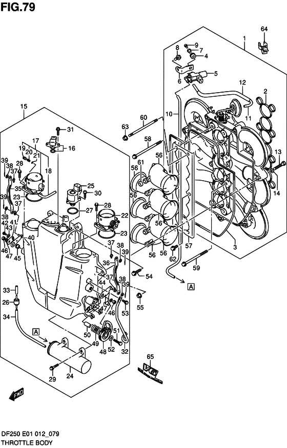 Throttle body