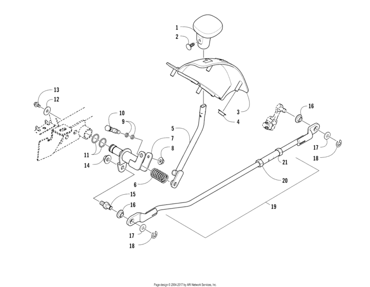 Shift Lever Assembly