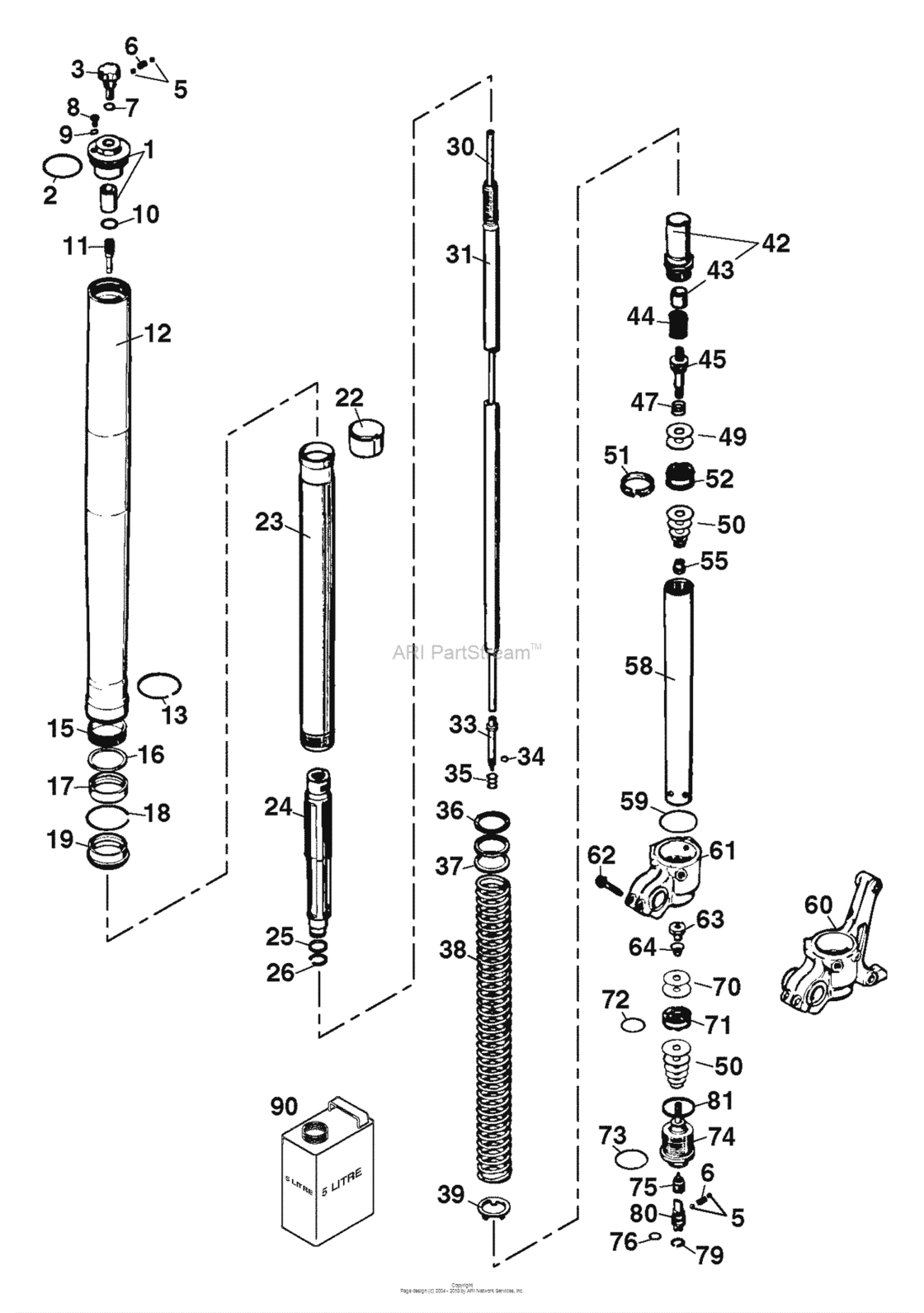 Fork Legs Wp Usd43
