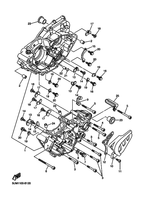 Crankcase