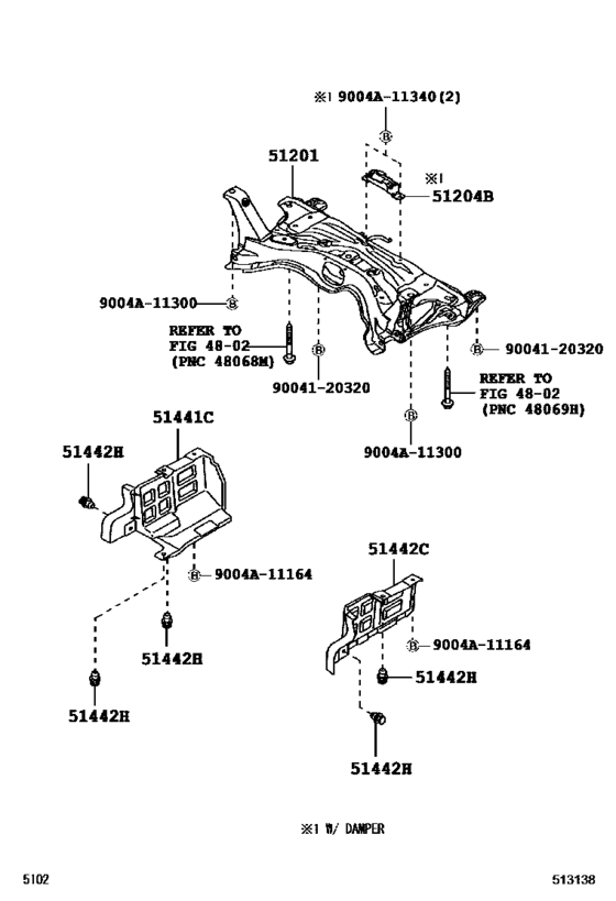 Suspension Crossmember & Under Cover