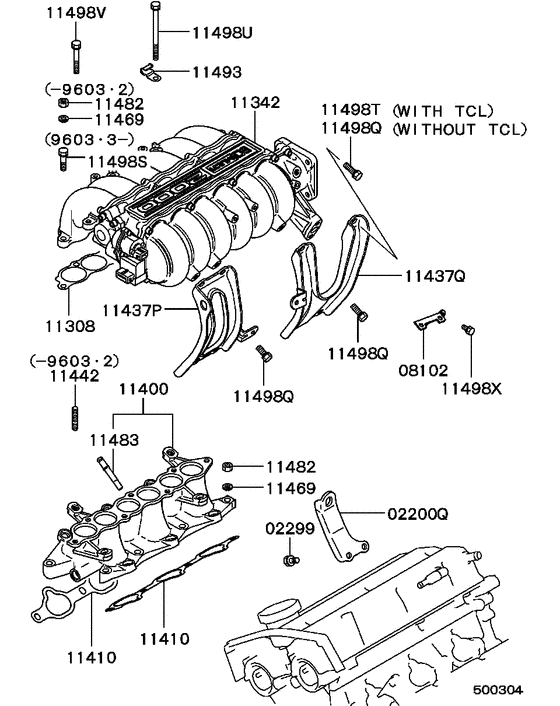 Inlet manifold