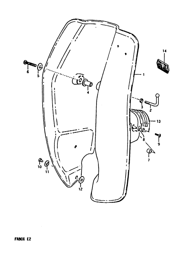 Leg shield
