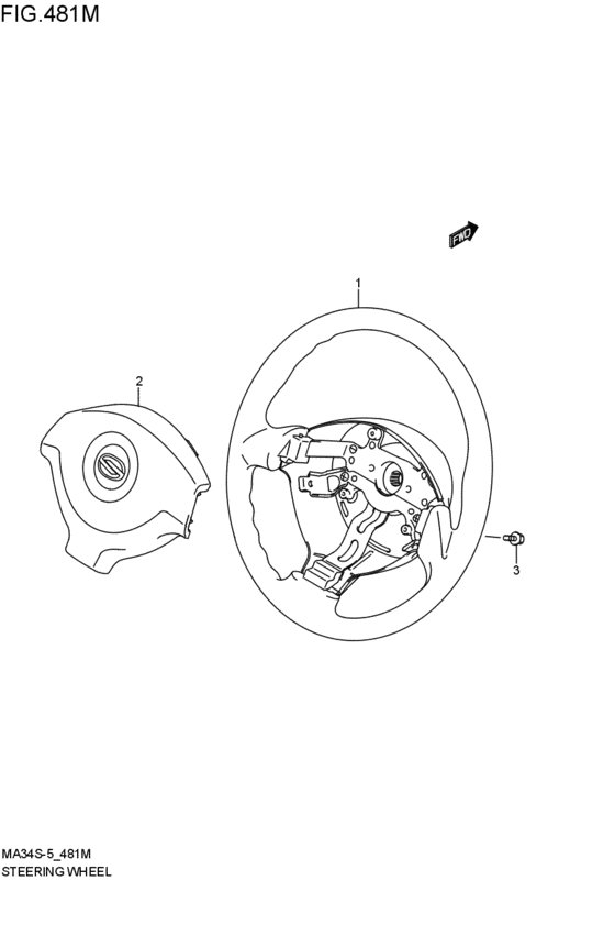 steering wheel