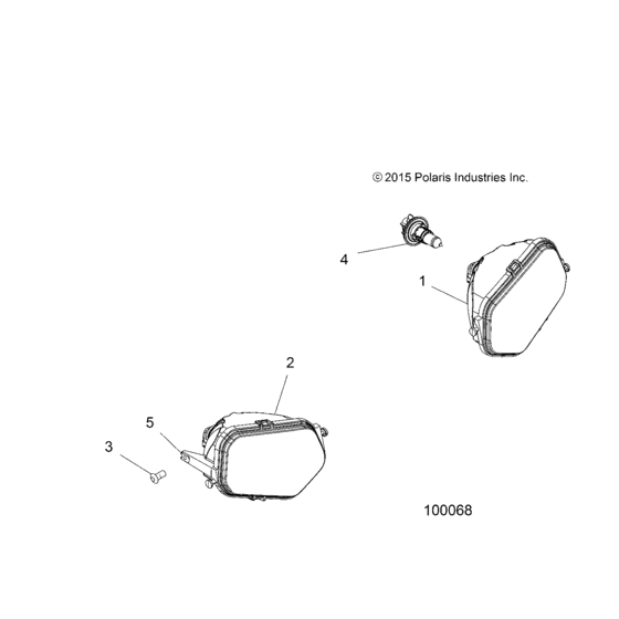 Electrical, Headlights