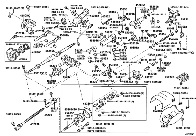 Steering Column & Shaft