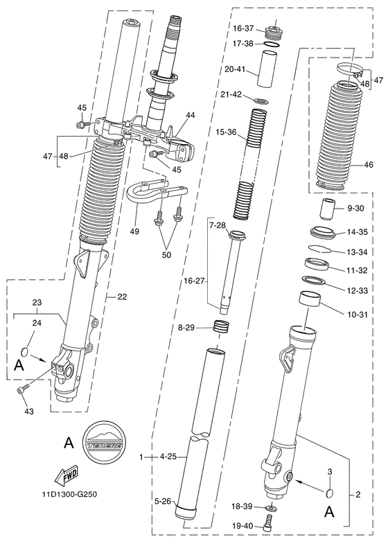 Front fork