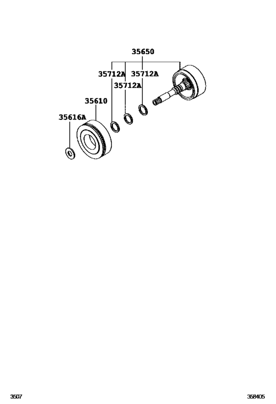 Brake Band & Multiple Disc Clutch (Atm)