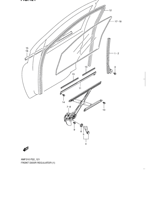 Front door regulator