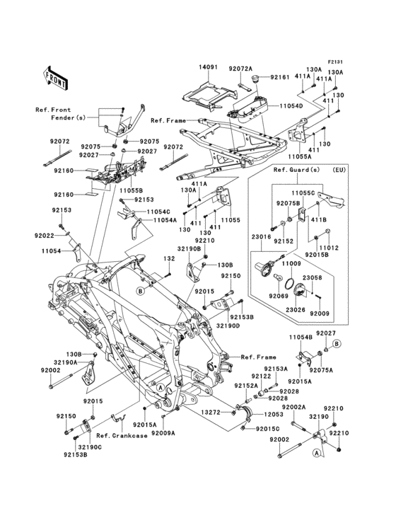 Frame fittings(1/2)