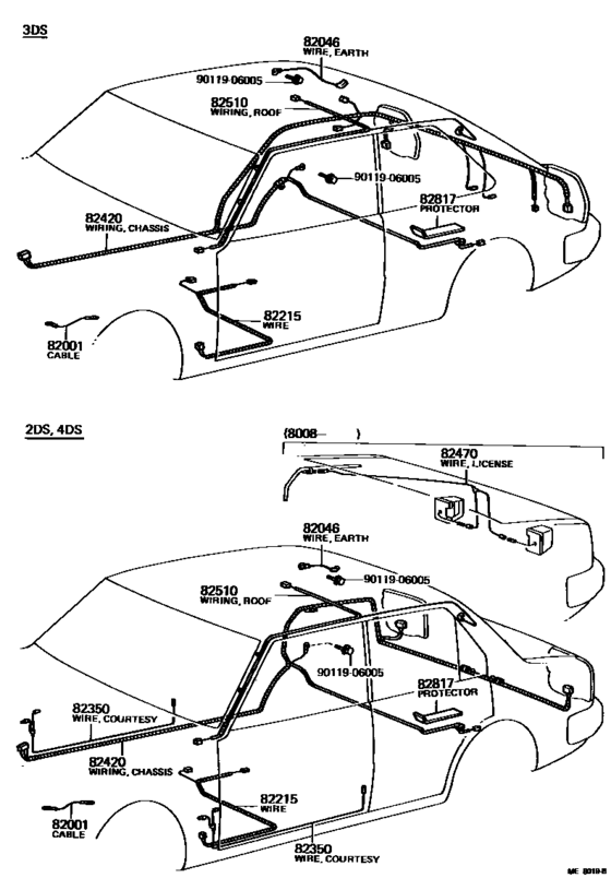 Wiring & Clamp
