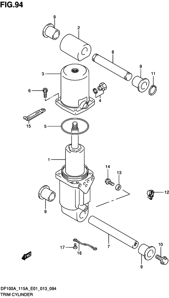 Trim cylinder