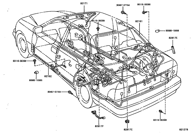 Wiring & Clamp