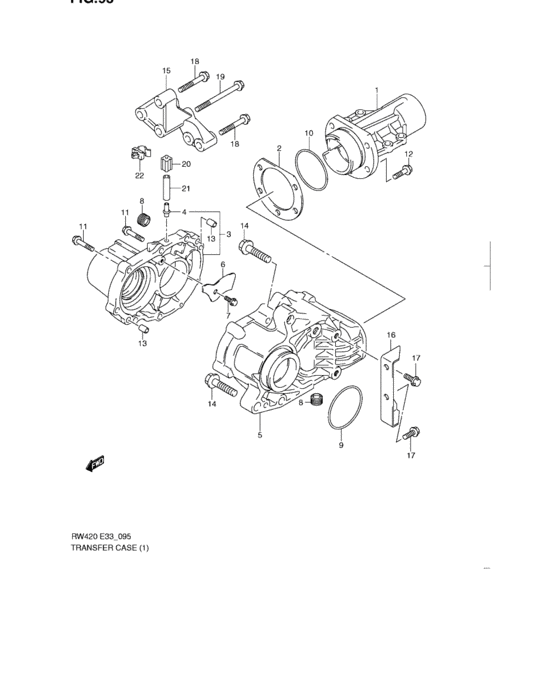 Transfer case