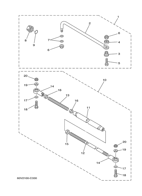 Steering guide